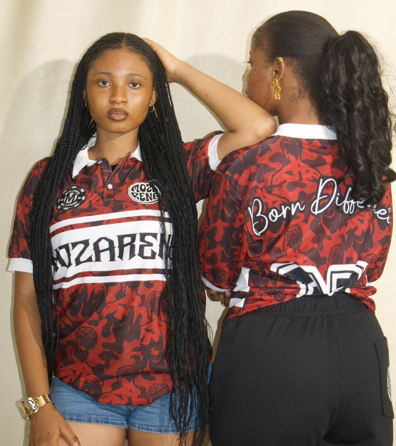 Mozarene Look 1